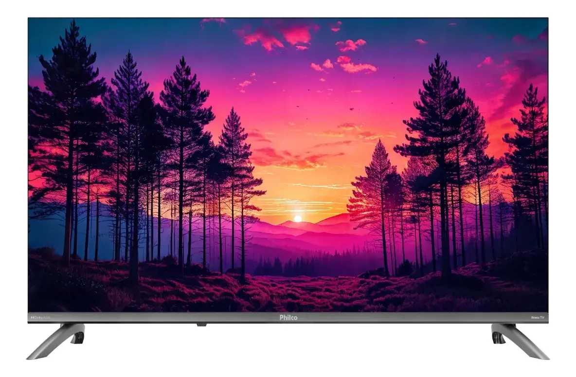 Smart Tv 32 Philco Roku Tv Dolby Áudio Hdr10 P32crb thumbnail 3
