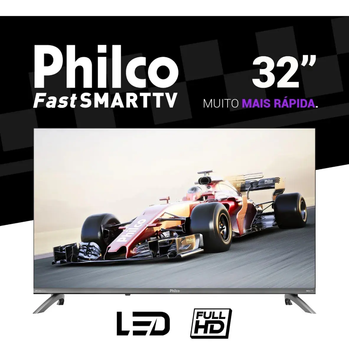 Smart Tv 32 Philco Roku Tv Dolby Áudio Hdr10 P32crb thumbnail 8