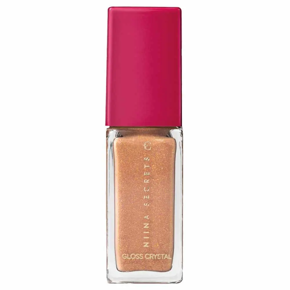 Gloss Labial Niina Secrets by Eudora Gloss Crystal Cream 7ml - Turmalina