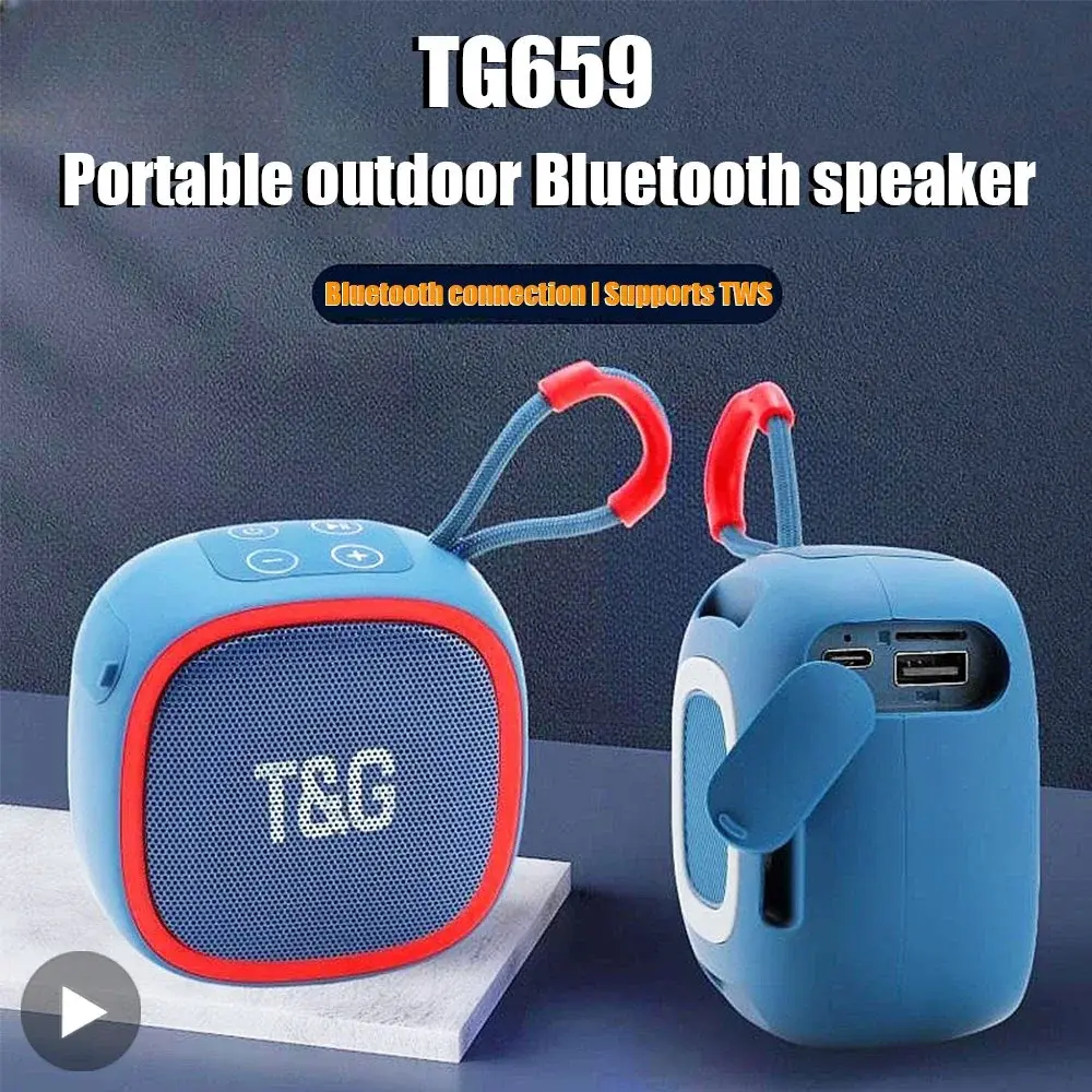 Caixa de som alto-falante bluetooth caixa de som portátil rádio sem fio fm música mini pequena coluna bocina coluna pc blootooth acústico