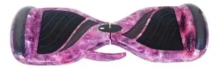 Skate elétrico hoverboard Chuangxin ES208 Violeta galaxia 6.5" - 1