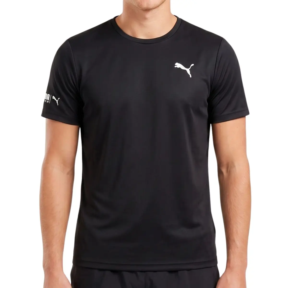 Camiseta Puma Manga Curta Térmica Proteção UV 50+ Masculina Adulto - 1