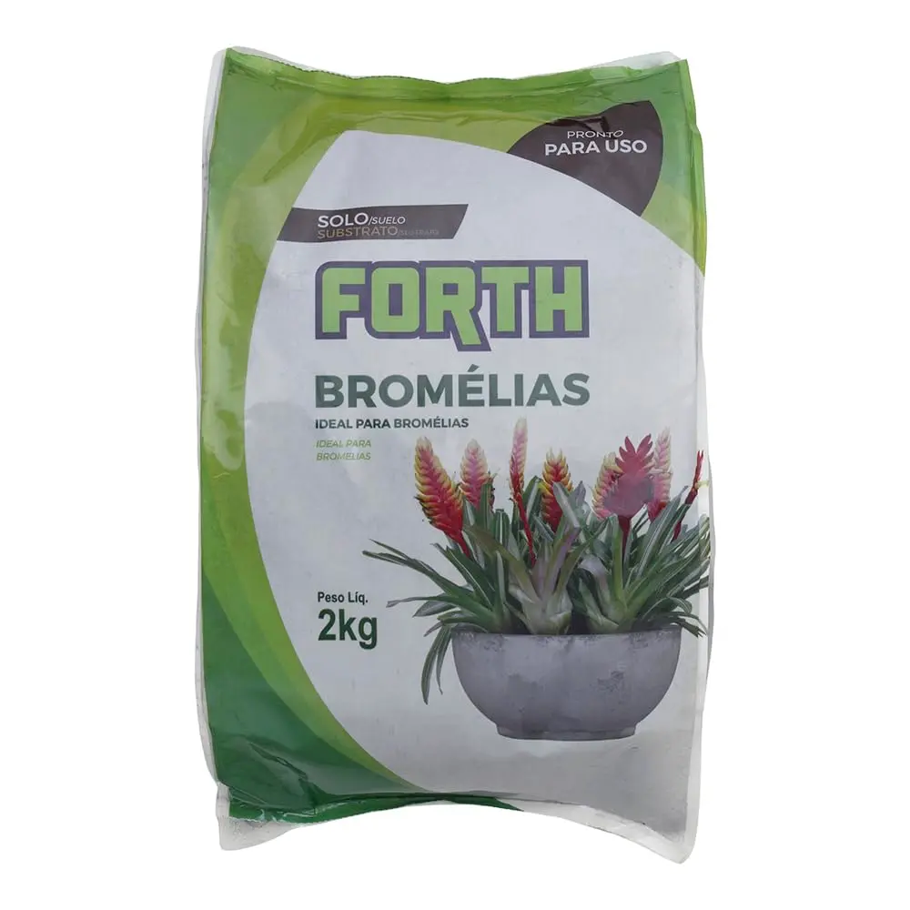 Fertilizante Forth Substrato Bromélias 2Kg - 1
