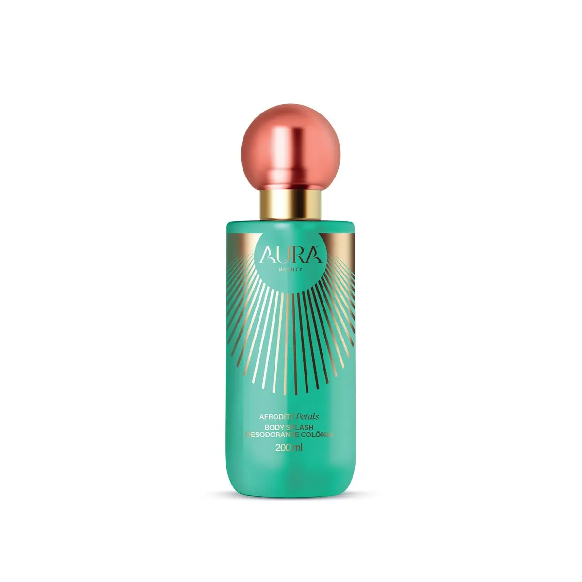 Aura Beauty Body Splash Desodorante Corporal Afrodite Petals Jade Picon 200ml