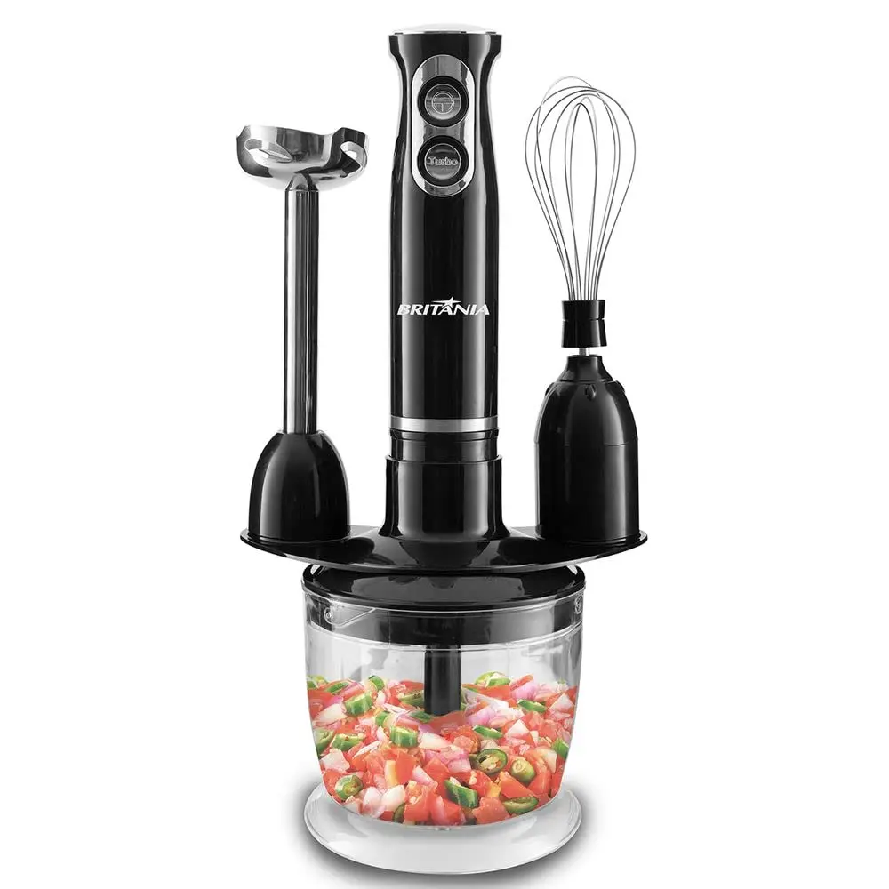 Mixer 3 em 1, 500W, 2 velocidades, Bmx400, Preto, 110v, Britânia - 1