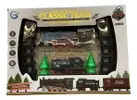 Trem Trenzinho Enfeite Natal Som Ferrovia Elétrico Brinquedo - 1