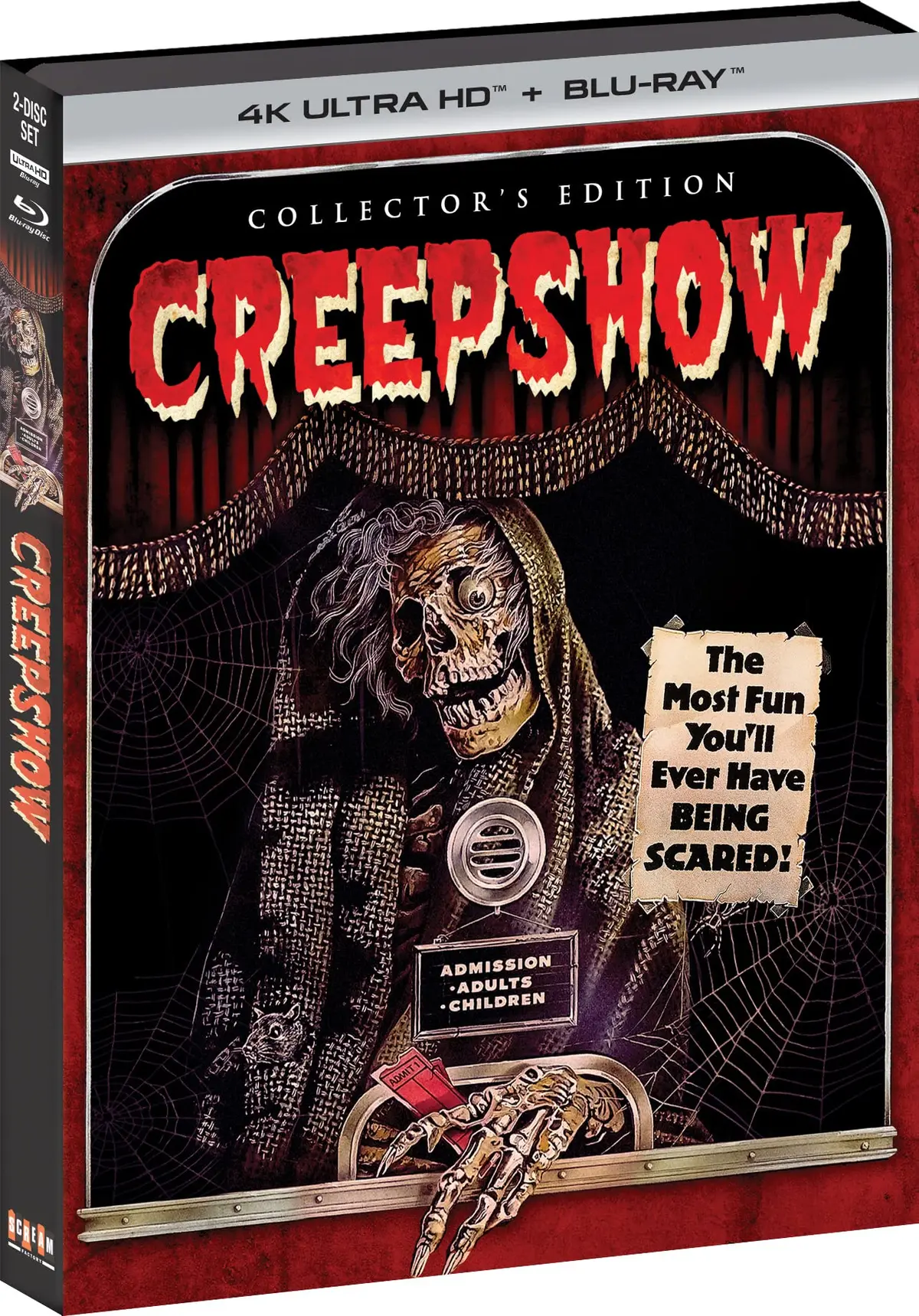 Creepshow (1982) - Collector's Edition 4K Ultra HD + Blu-ray [4K UHD]