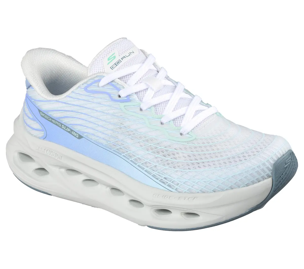 Tênis Skechers MAX CUSHIONING GLIDE-STEP - S feminino