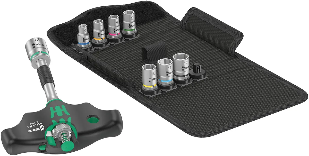 Kit Chave de Fenda T com Catraca e Conjunto de Bits