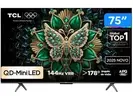 (Com Cashback R$3840,64) Smart TV 75" 4K MiniLED 120Hz com Google TV - 1