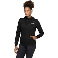 Jaqueta Puma Feminino com Capuz Essentials Small Logo Full Zip