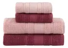 Jogo de Toalhas Buddemeyer Bella Extra Soft Banho Rosa/Rosa Claro 4 peças - 1
