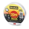 (REC) Scotch, 3M, Fita Isolante, 33+, 19mm x 20m, Preta - 1