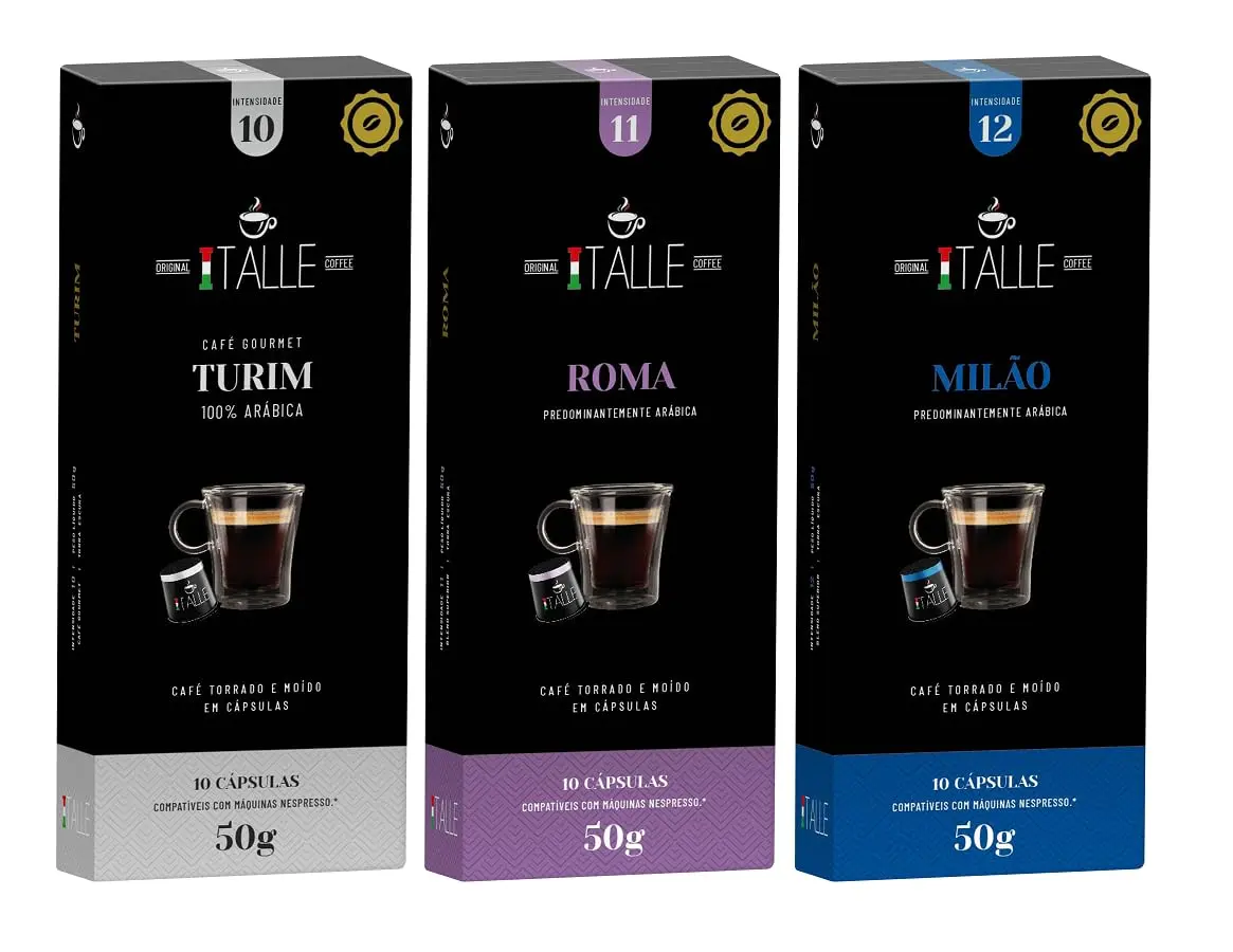 Cápsulas de Café Café Italle 30 Unid