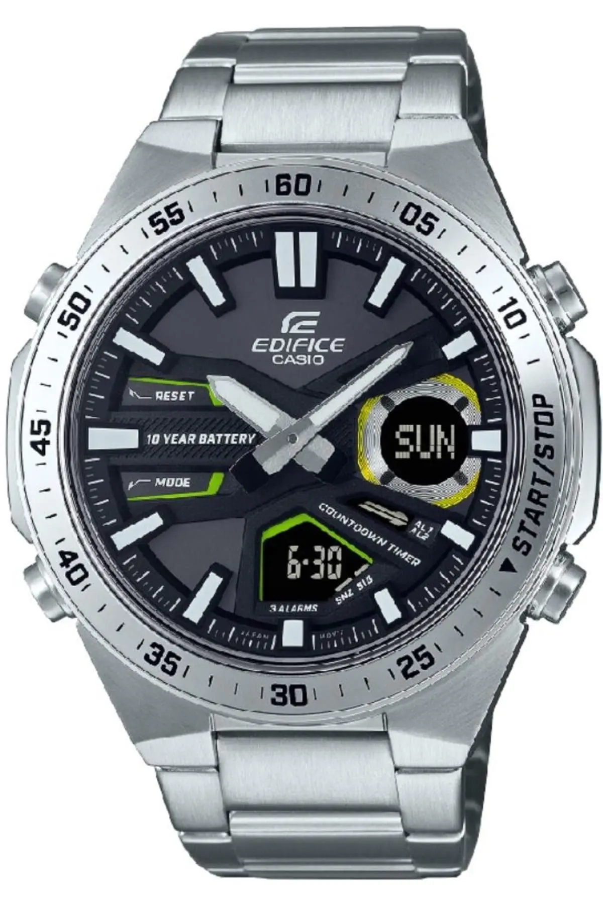 Relógio Casio Masculino Edifice EFV-C110D-1A3VDF