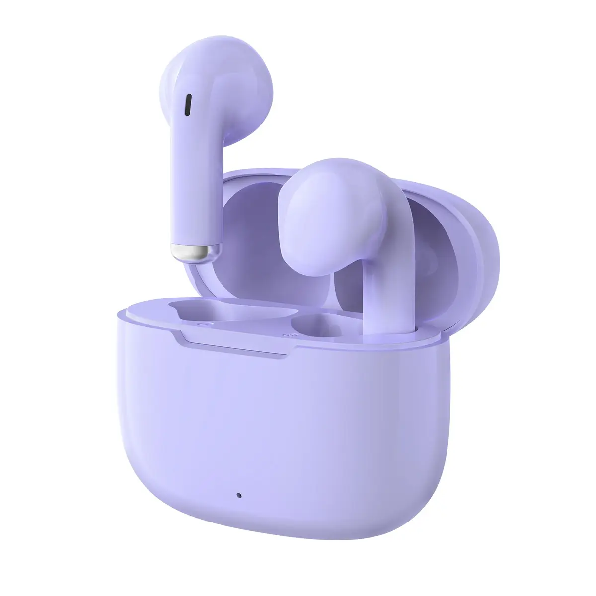 Fone de Ouvido Bluetooth 5.3, Graves Potentes, Drivers de 13mm, 14H de Reprodução, Resistência à Água, Fone sem fio tws (roxo)