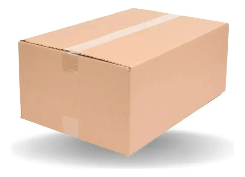 Caixa De Papelão Mudança Correio 50x33x20 - T01 - 5 Cxs Cor Parda