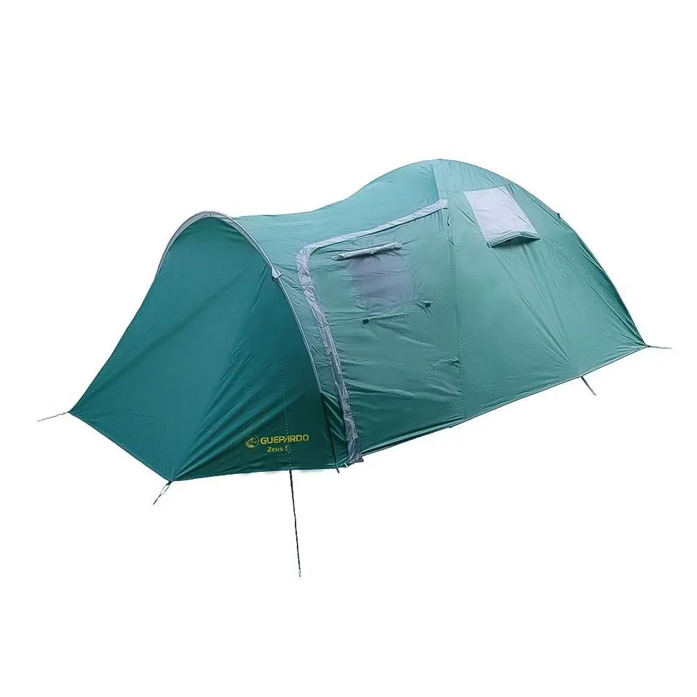 Guepardo, Barraca de Camping Zeus para 5 Pessoas com Avancê Fechado e Coluna d'Água de 2500 mm
