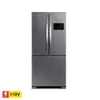 REEMBALADO: Geladeira Brastemp French Door BRO85AK Frost Free Inox 554L - 110V - 1