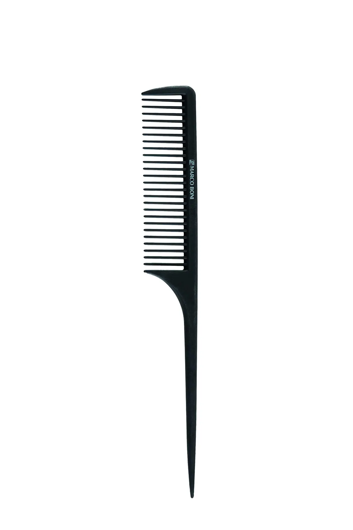 Pente de Carbono, Dentes Médios, Marco Boni, Preto, 1 unidade