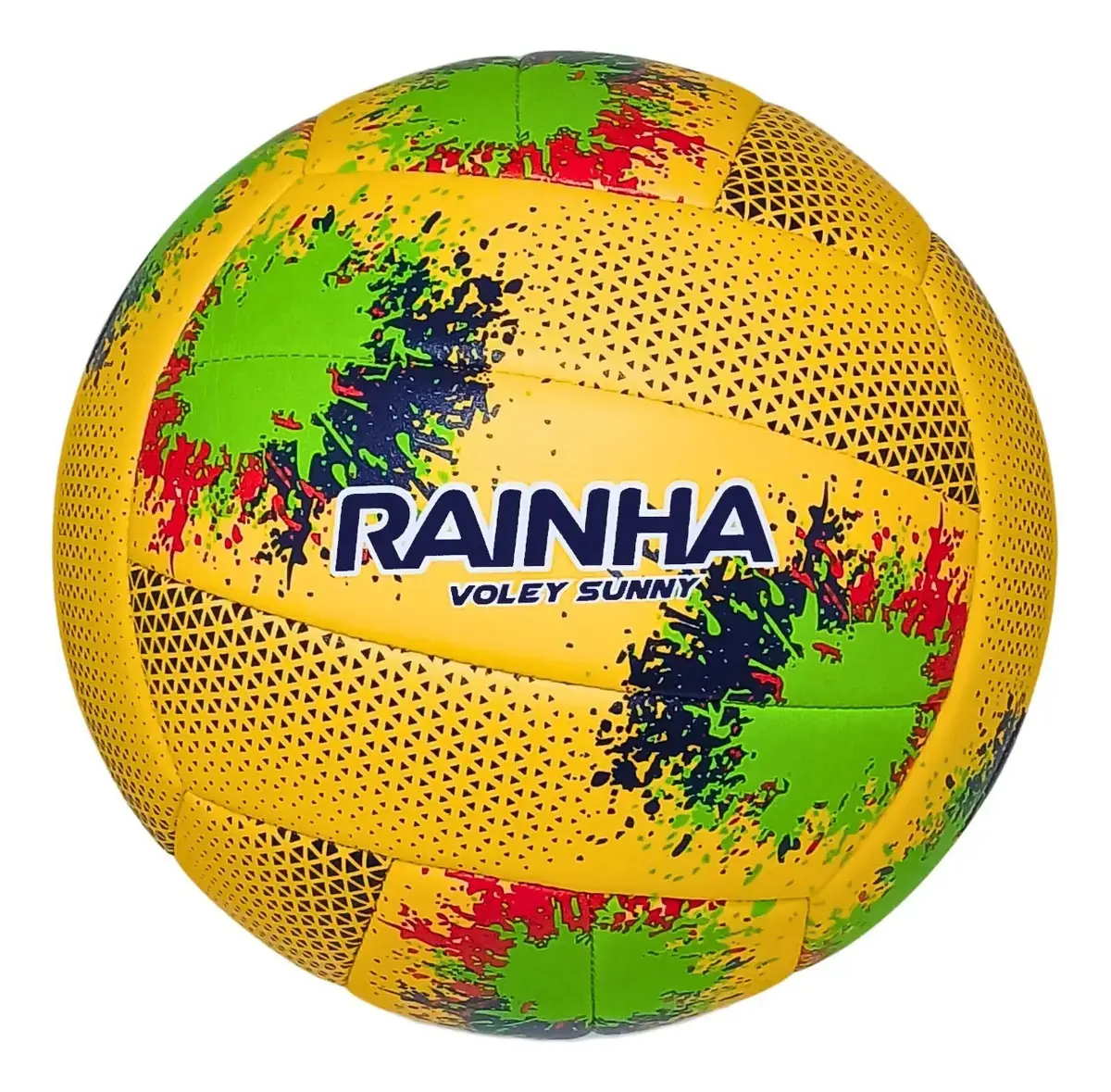 Bola De Volei Rainha - Sunny Cor Amarelo