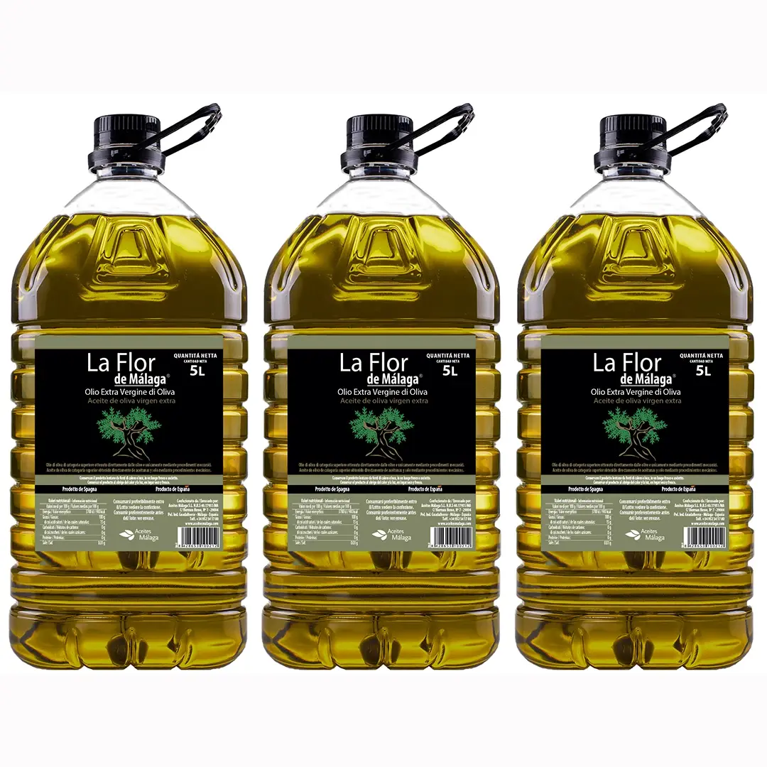 Olio exvergine di azeitona 5 litri Garantia fresca em aroma 100% fresco