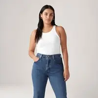Regata Levi's® Racer Tank Branca - Xs