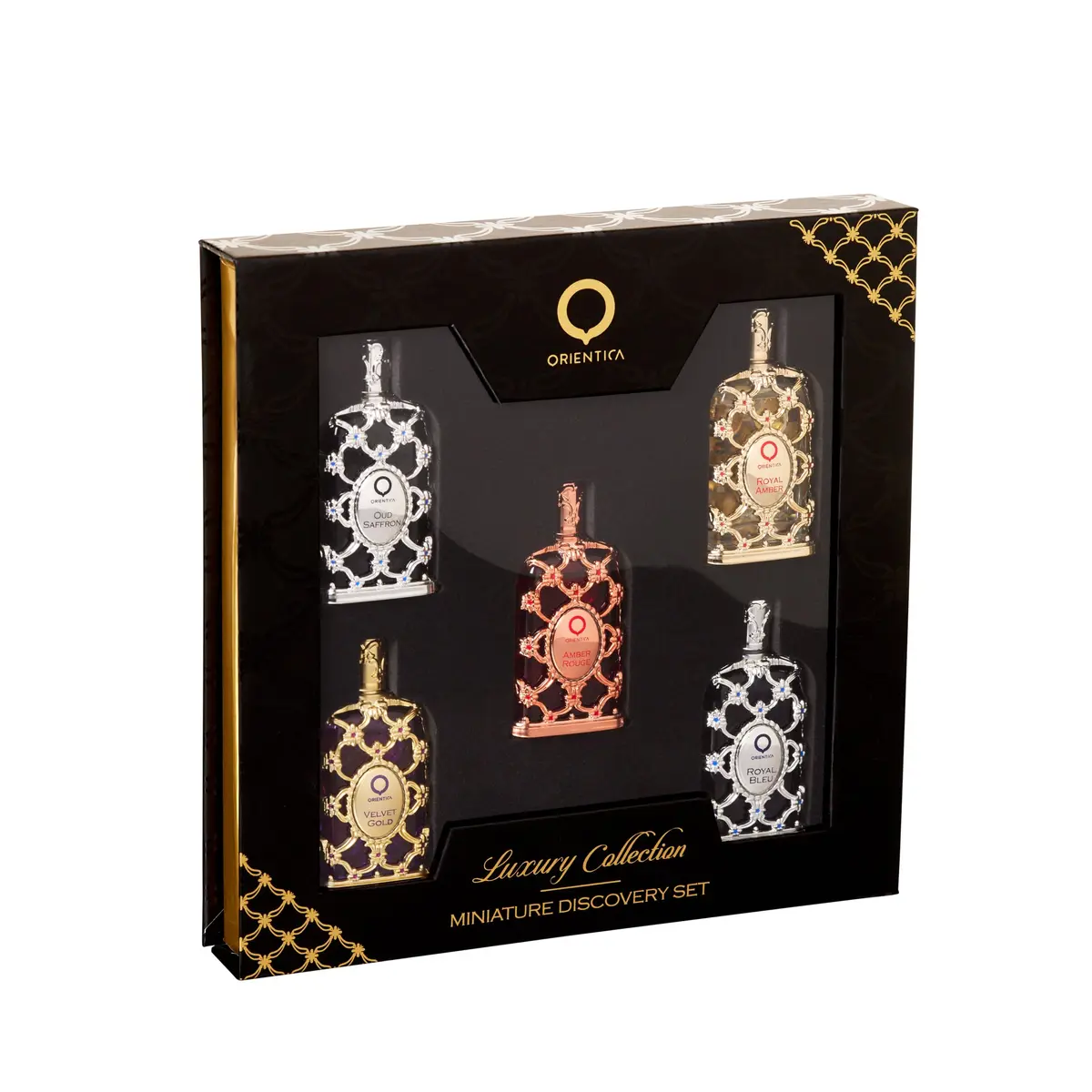 Orientica Coffret Luxury Collection 5 Mini Eau de Parfum 7,5ml