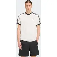 Camiseta Três Listras Homem adidas