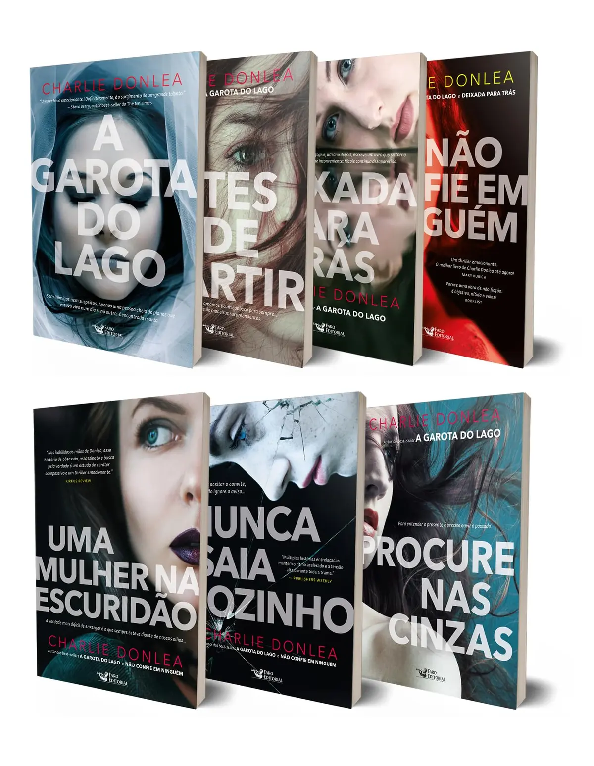 Biblioteca Charlie Donlea - 1