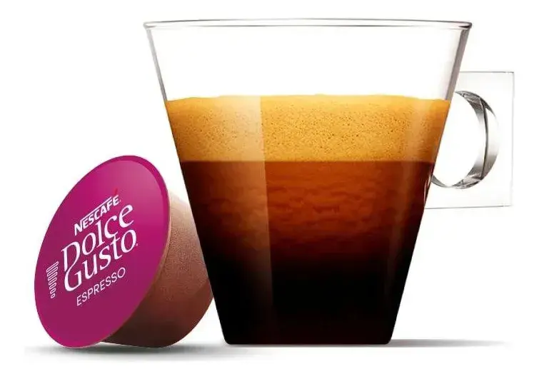 Café em Capsulas Dolce Gusto Espresso 10 unidades Nescafé thumbnail 3