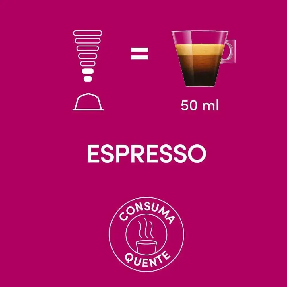 Café em Capsulas Dolce Gusto Espresso 10 unidades Nescafé thumbnail 4