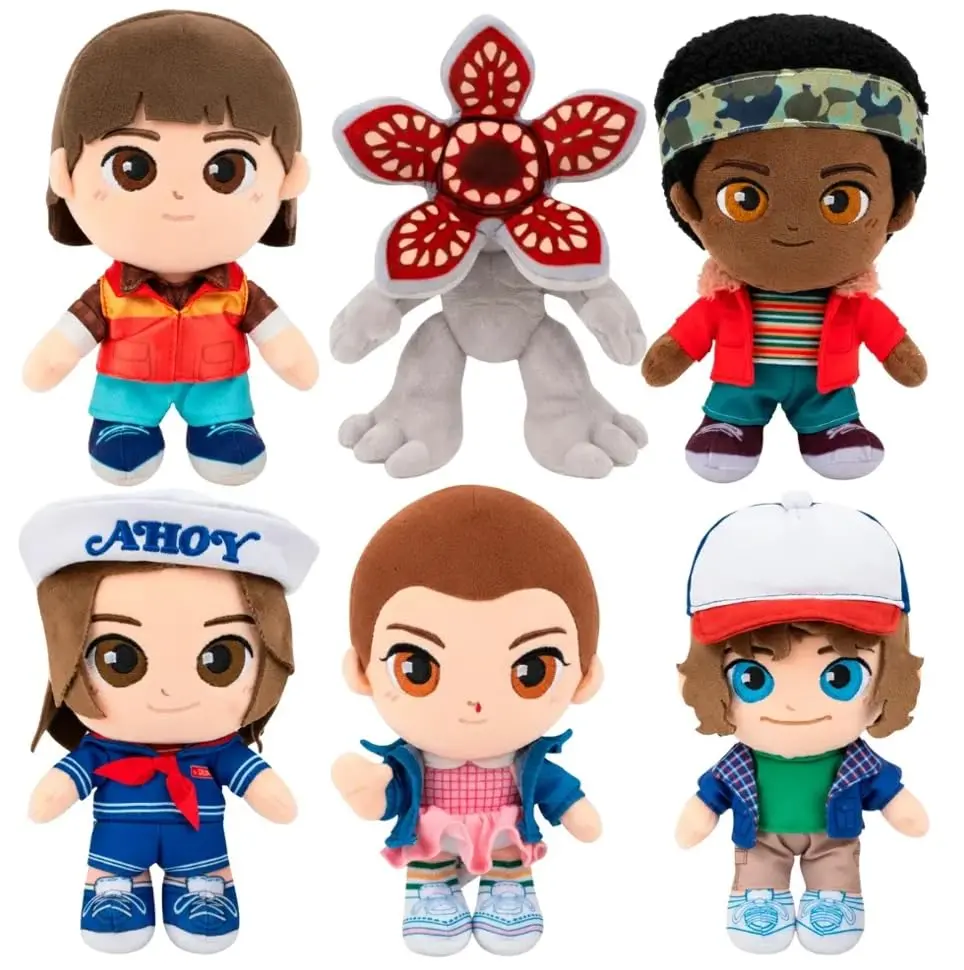 Pelúcia Stranger Things Chibi 20cm