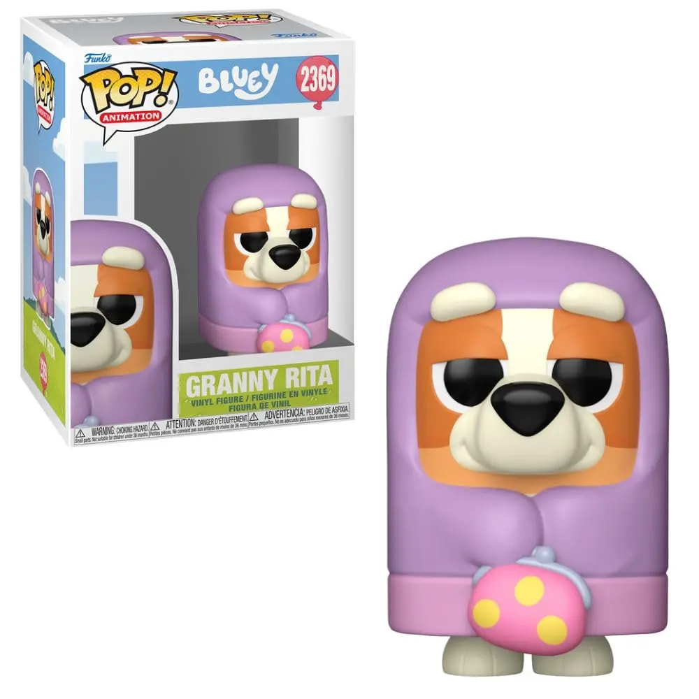 Boneco Funko Pop! Bluey - Bingo (Vovó)