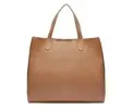 Bolsa Shopping Marrom Anacapri Soft Grande - 1