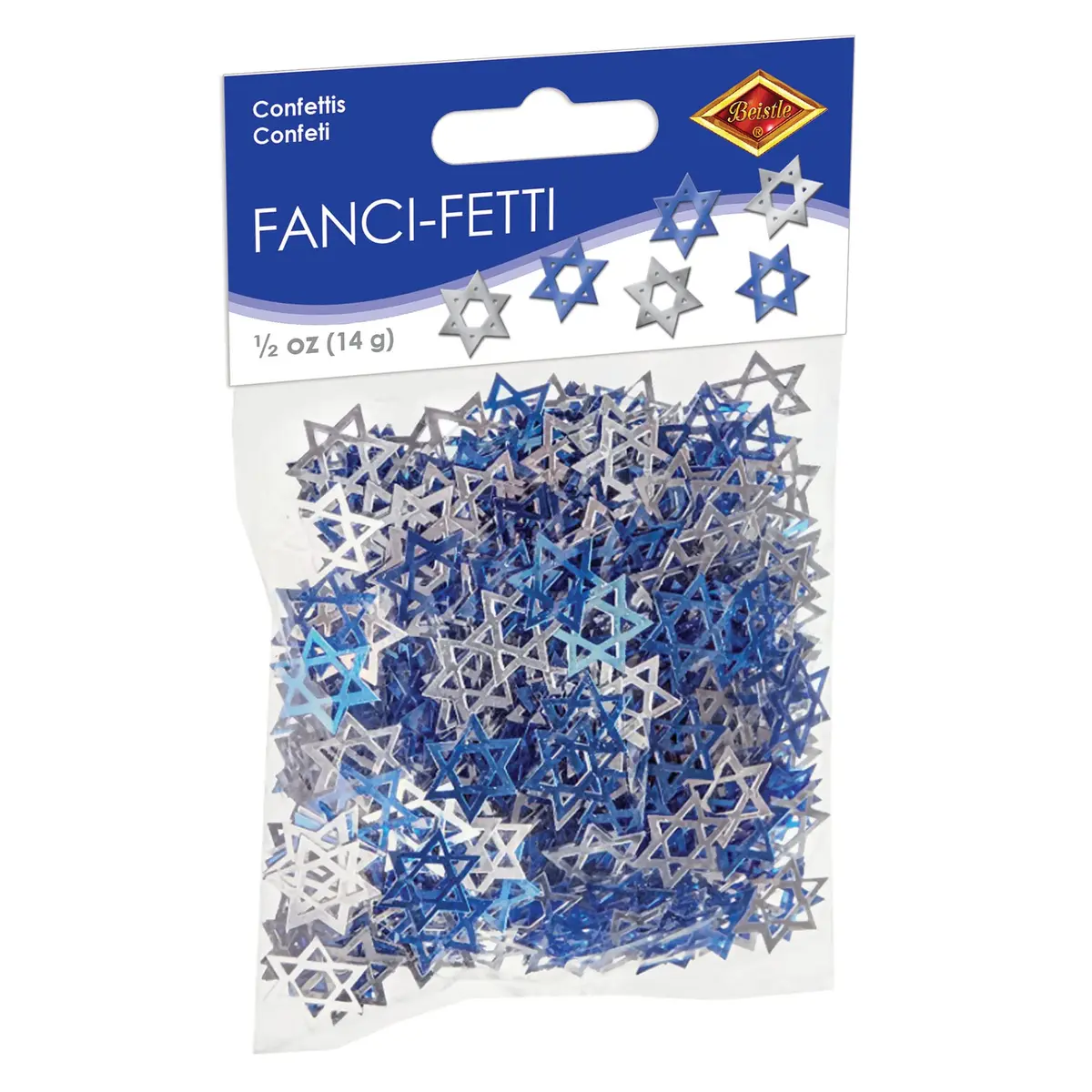 Fanci-Fetti Star Of David (Pack of 12)