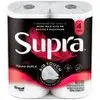 Papel Higiênico Folha dupla Bracell Supra 4 Rolos 30m - 1