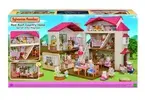 Casa Telhado Vermelho com Luzes e Sotão Secreto Sylvanian Families - 1