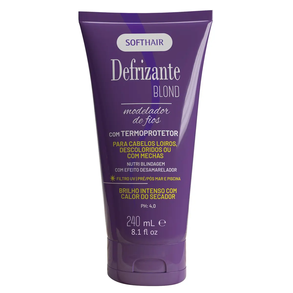 Defrizante Blond (Pequeno), Soft Hair, 240 Ml - 1