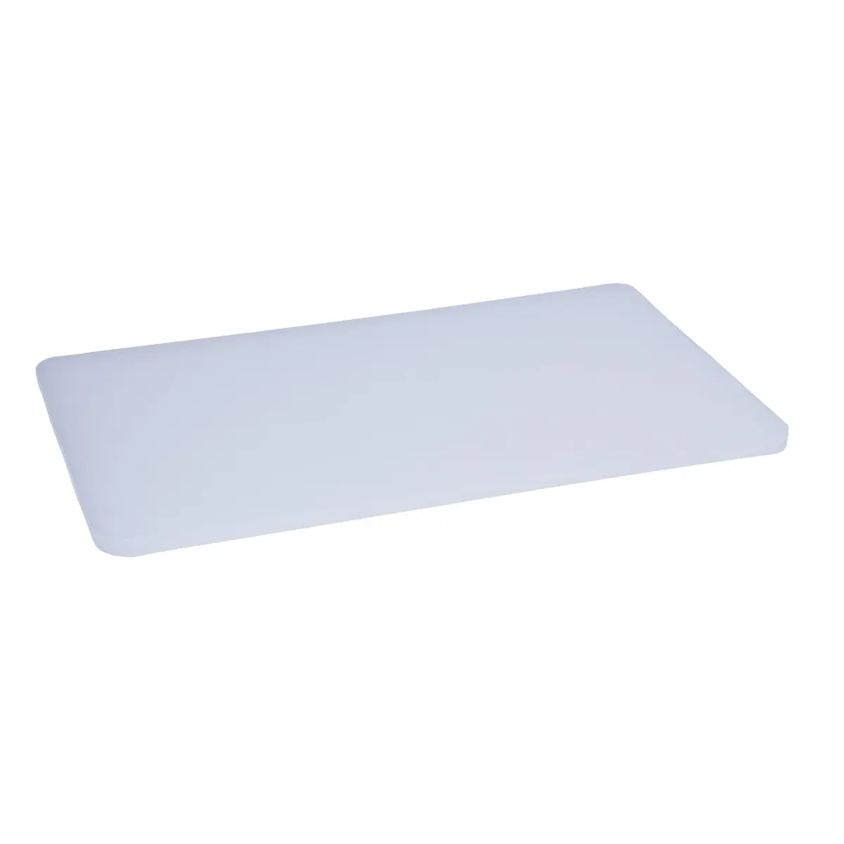 Placa de Corte 50cm x 30cm x 1,5cm Branca Polietileno - Rojemac Profissional - 1
