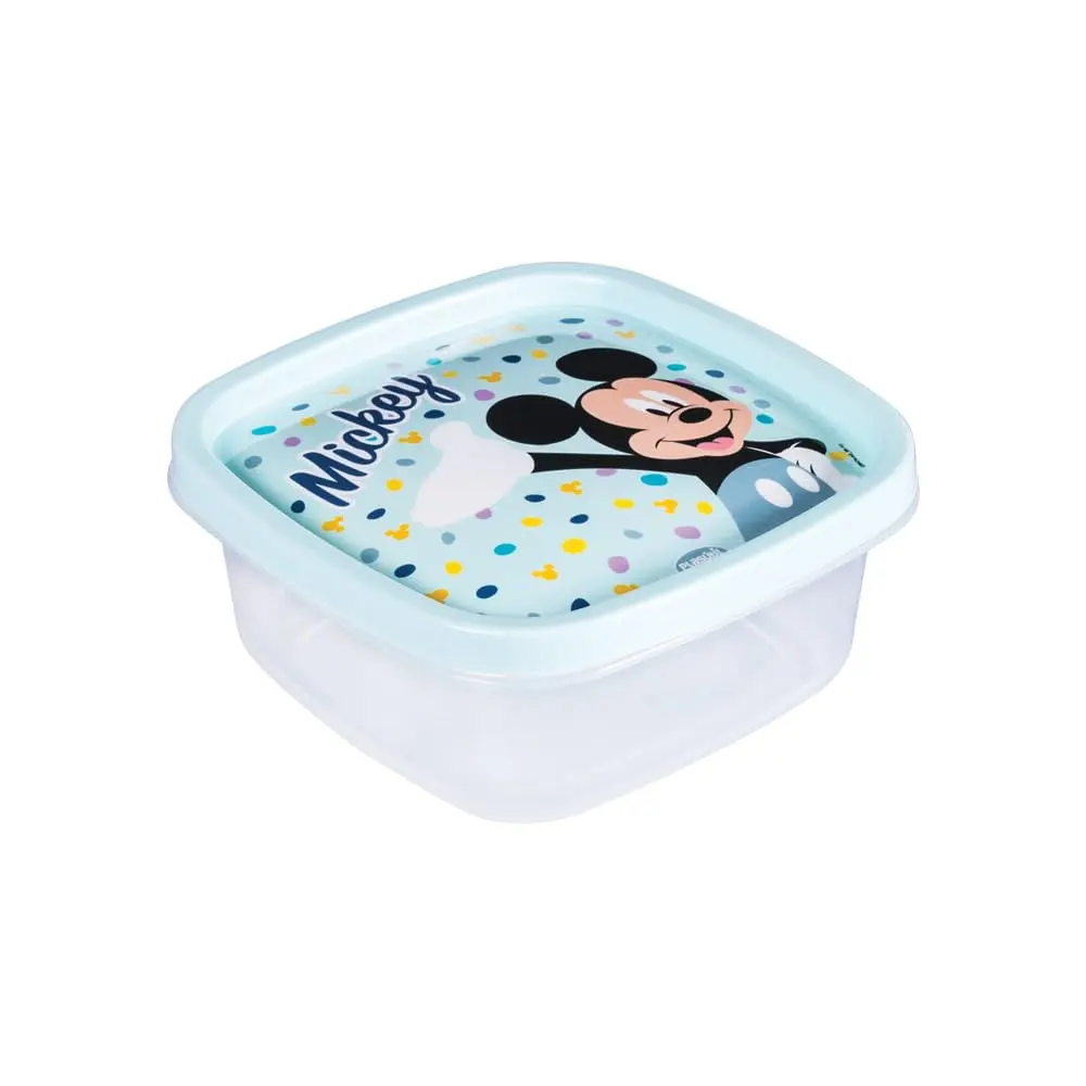 Plasútil Pote Plástico Médio Infantil Mickey Baby Disney 580 ml