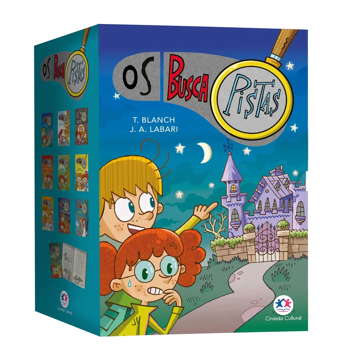 Box - Os Buscapistas