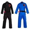 Kimono Jiu Jitsu Trançado Reforçado Blackdragon Preto - 1