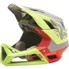 Capacete Fox Proframe Tuk Cinza/Laranja/Fluor - 58 a 61 - 1