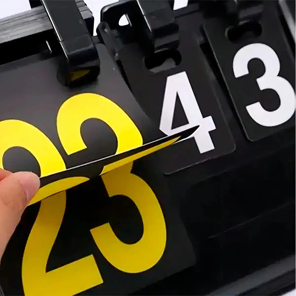 Placar De Mesa Dobrável Marcador Contador Manual Volei Futevôlei Futebol Esporte Forte Triboshop thumbnail 10