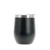 Copo Térmico Inox 350ml com Tampa Preto - 1