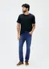 【Tam.: 36 38 40 42 44 46 e 48 】Calça Jeans Masculina Skinny Soft Touch - Azul / HERING - 1