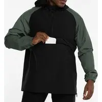 Blusão Oxer com Capuz Anorak Treino - Masculino - 1