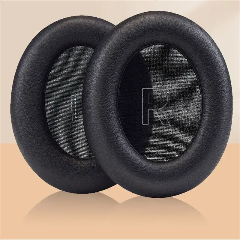 Almofadas de couro de espuma macia para fone de ouvido, compatíveis com life q30 q35, protetores de ouvido sem fio, peças de reparo - 1