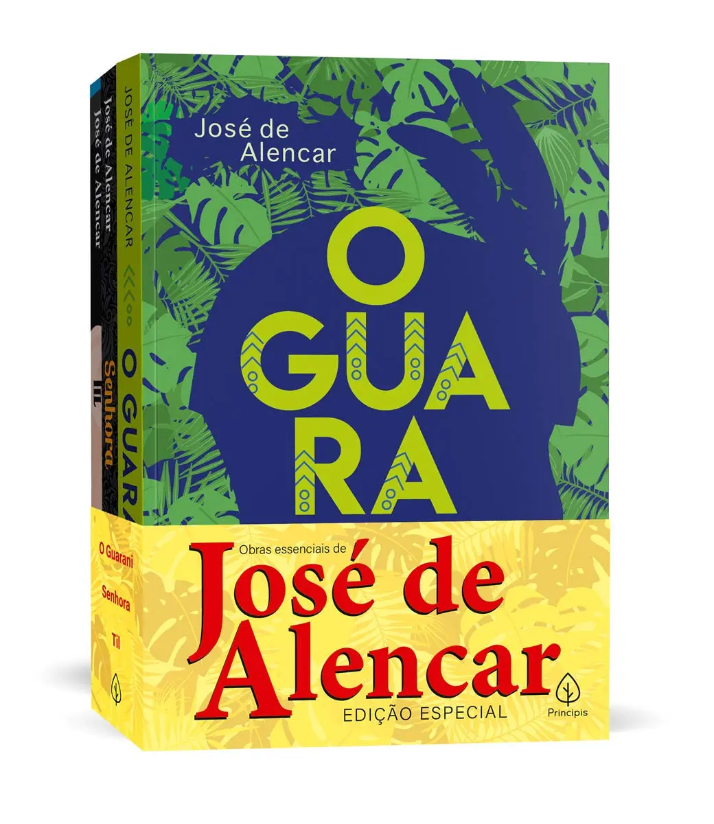 Obras essenciais de José de Alencar - 1